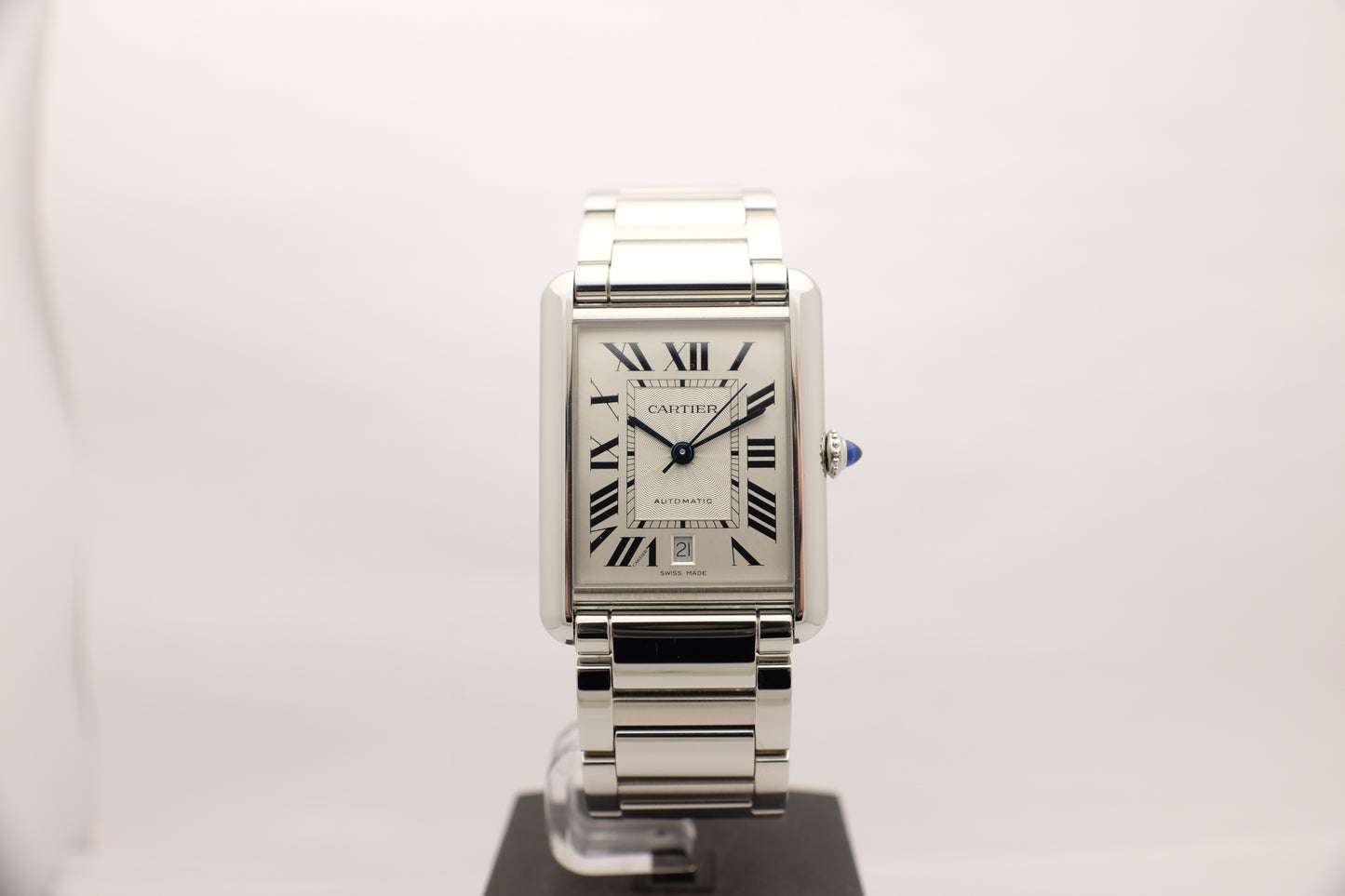 Cartier Tank Must Large Steel WSTA0053 Box Papers 2024