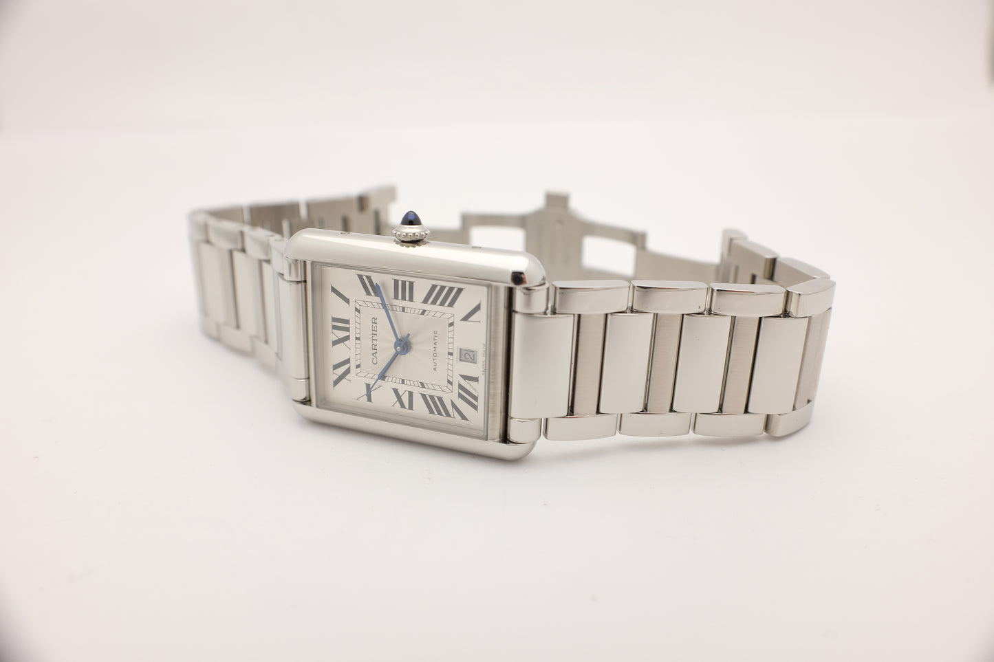 Cartier Tank Must Large Steel WSTA0053 Box Papers 2024