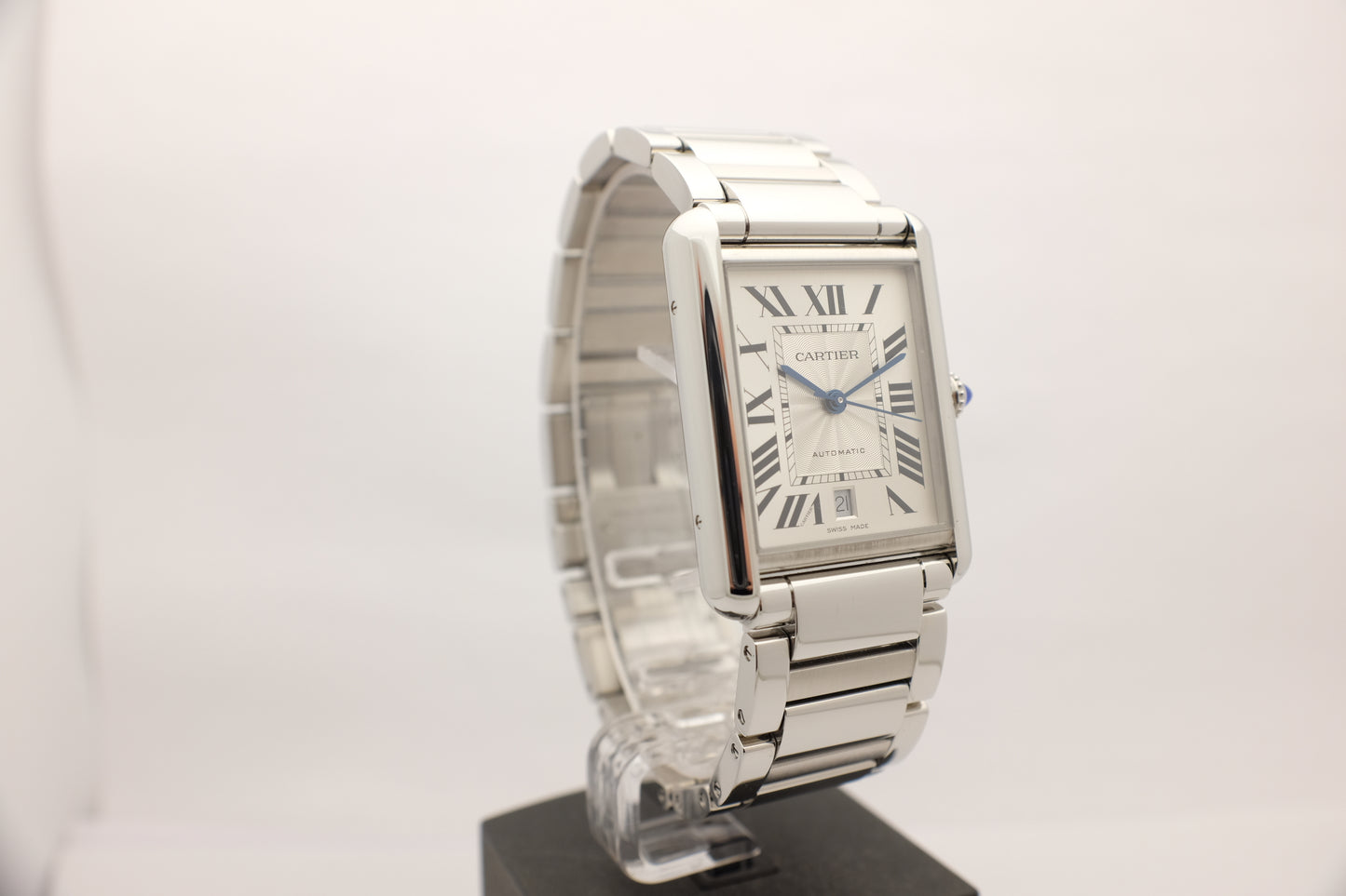 Cartier Tank Must Large Steel WSTA0053 Box Papers 2024