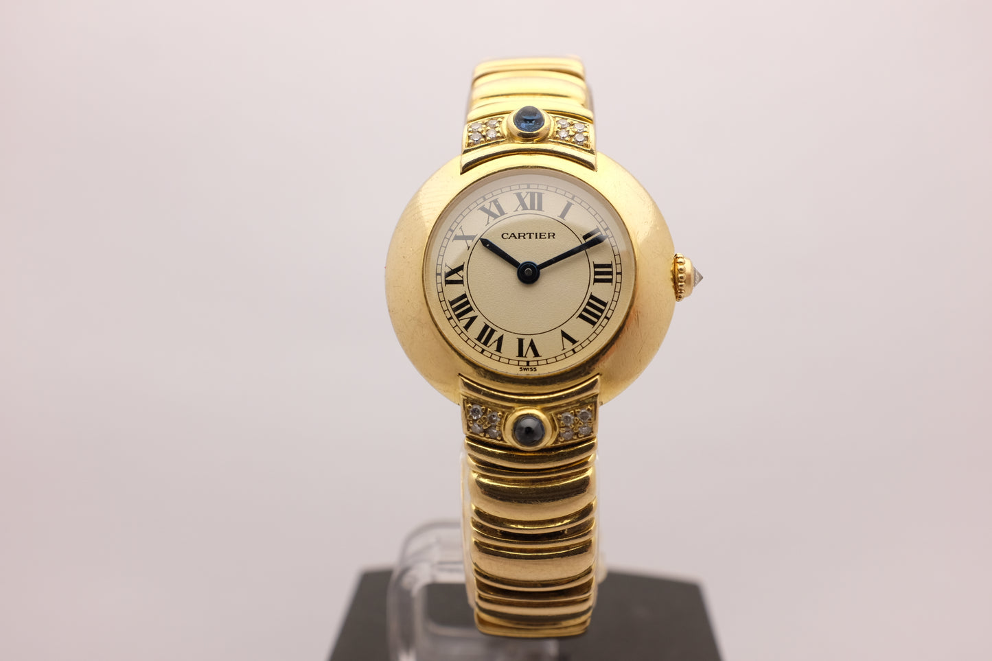 Cartier Vendome Paris Casque D'Or 18k Yellow Gold Diamond Ladies 878999