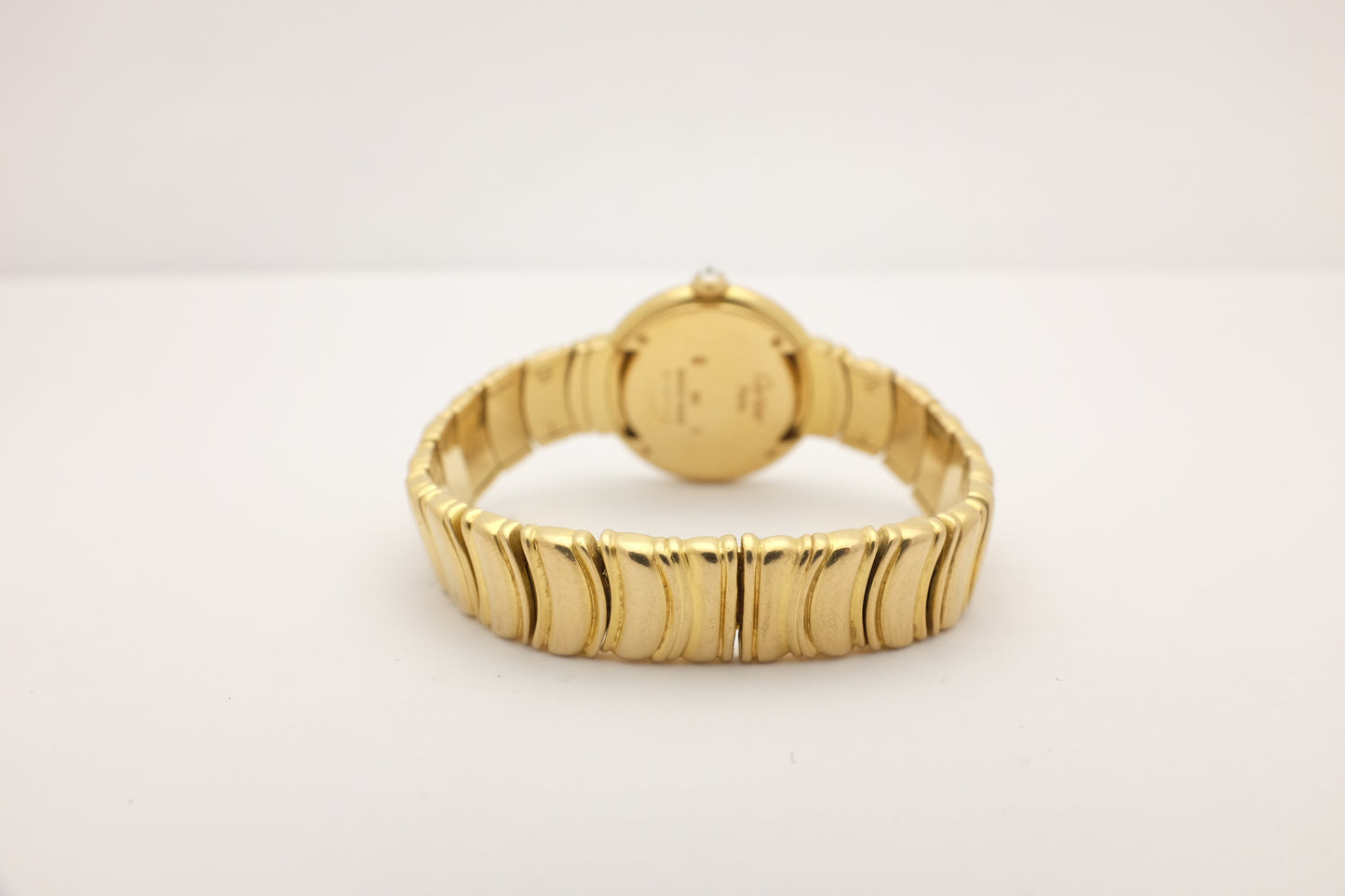 Cartier Vendome Paris Casque D'Or 18k Yellow Gold Diamond Ladies 878999