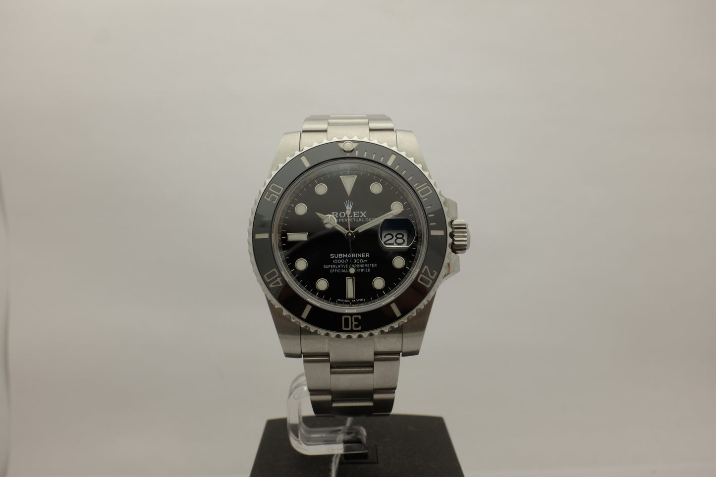 Rolex Submariner Stainless Steel Ceramic 40MM 116610LN Box Paper 2021