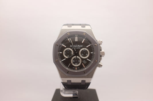 Audemars Piguet Royal Oak Leo Messi 41MM Limited Edition 500PCS 26325TS.OO.D005CR.01 Box Papers 2014