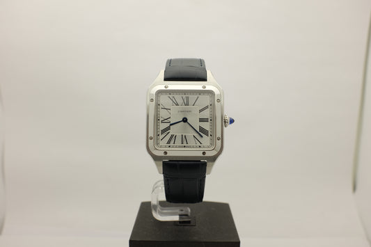 Cartier Santos Dumont Steel Large Quartz WSSA0022 Box Papers 2025