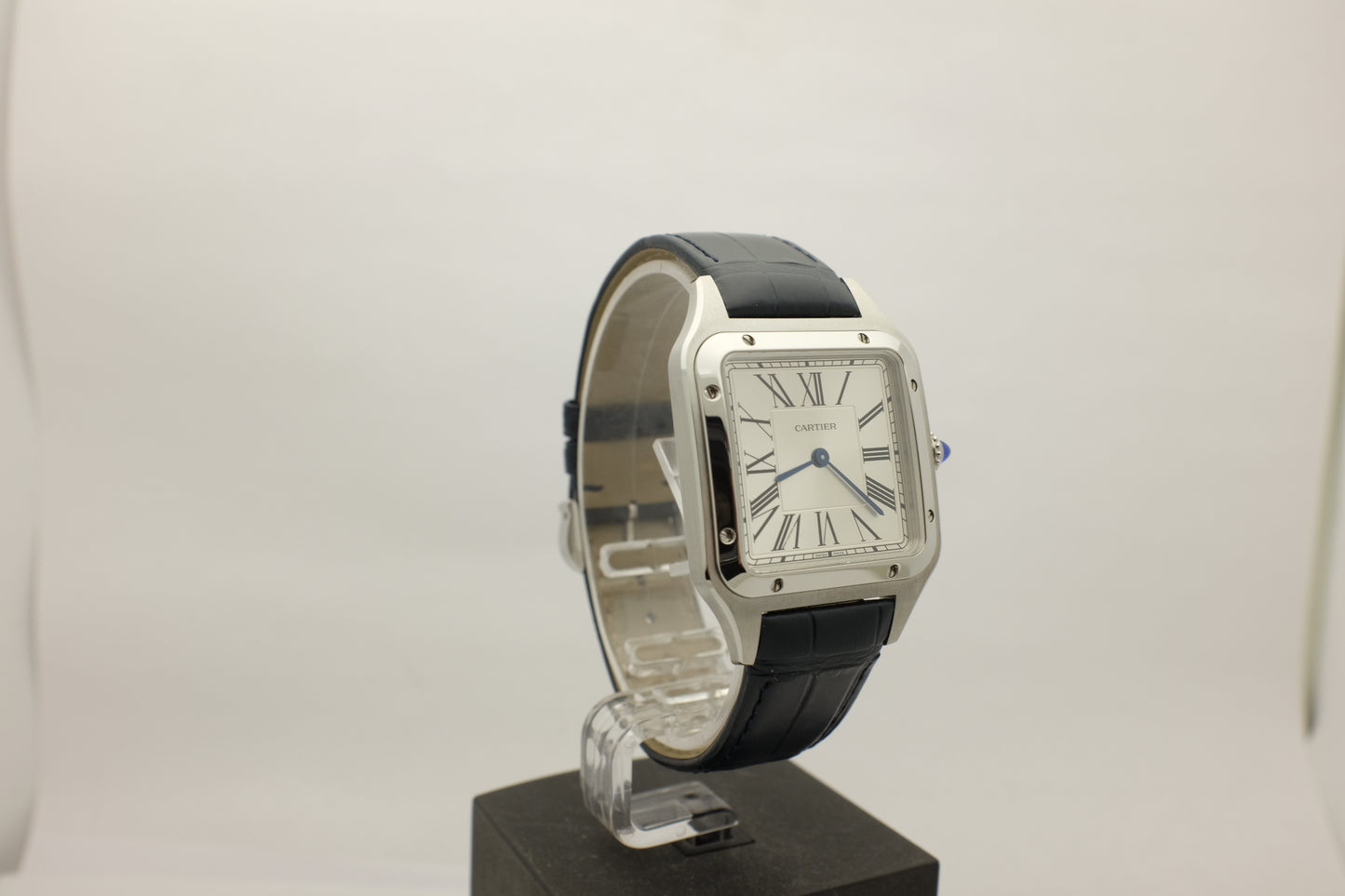 Cartier Santos Dumont Steel Large Quartz WSSA0022 Box Papers 2025