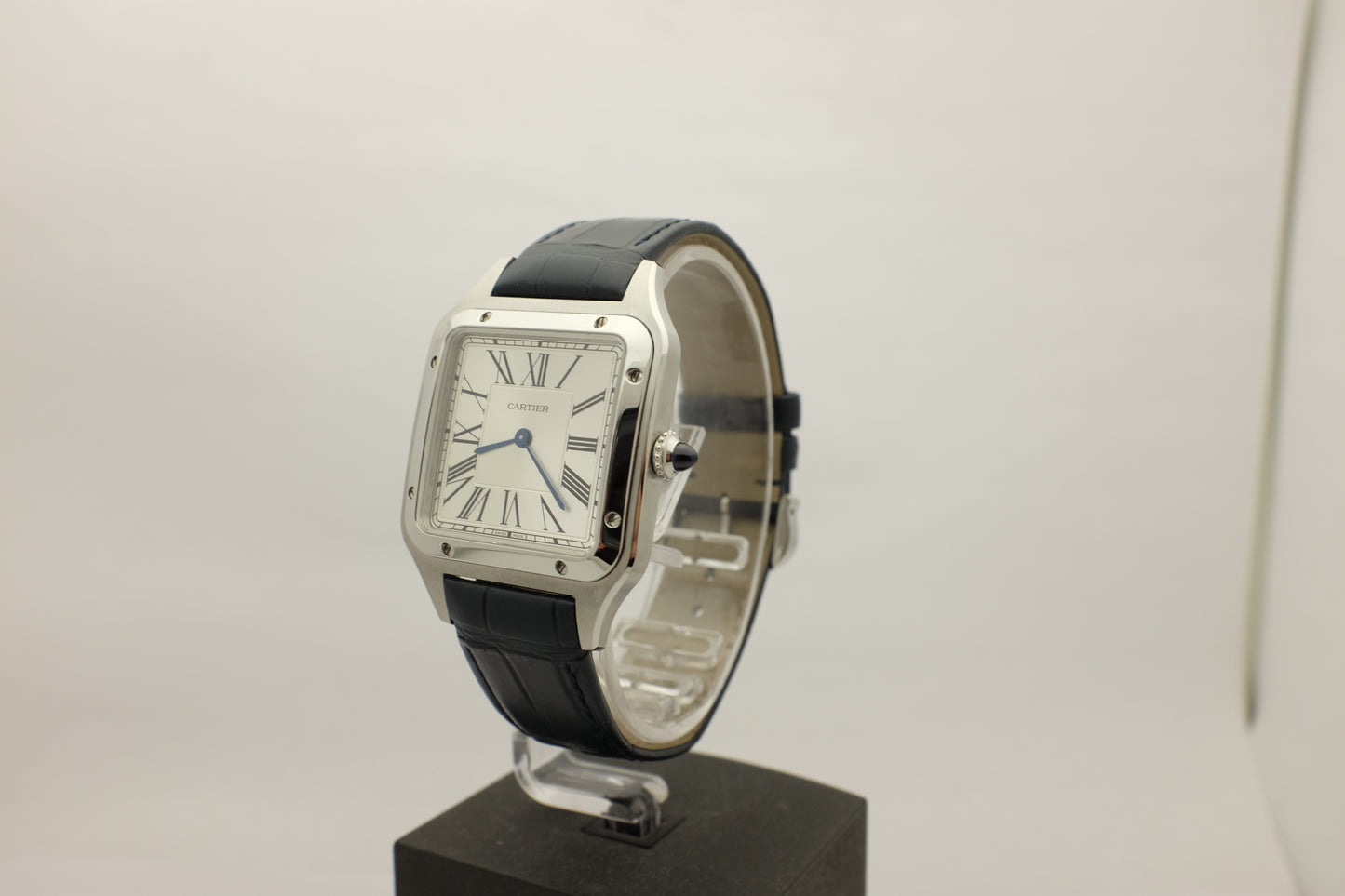 Cartier Santos Dumont Steel Large Quartz WSSA0022 Box Papers 2025