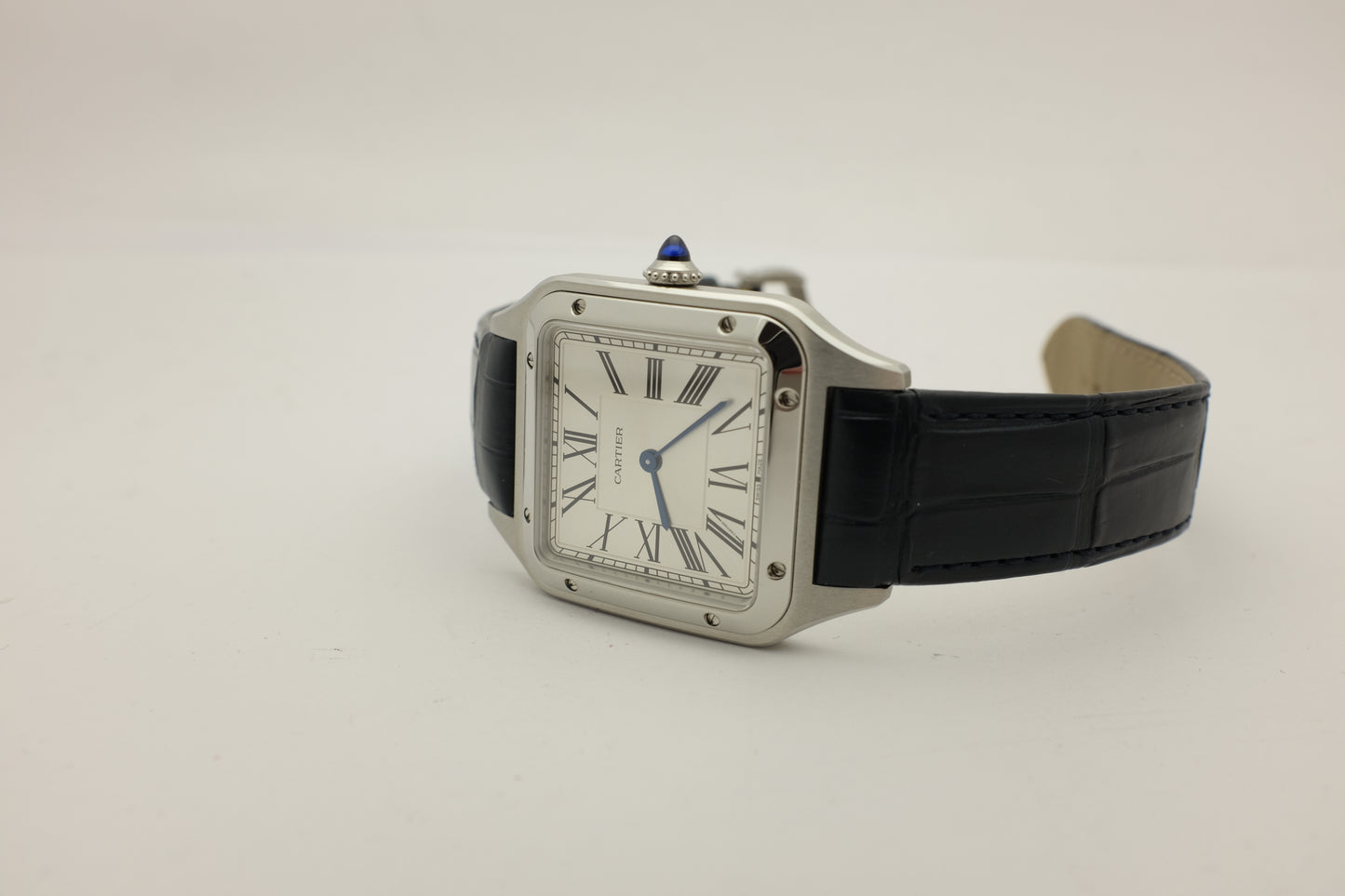 Cartier Santos Dumont Steel Large Quartz WSSA0022 Box Papers 2025