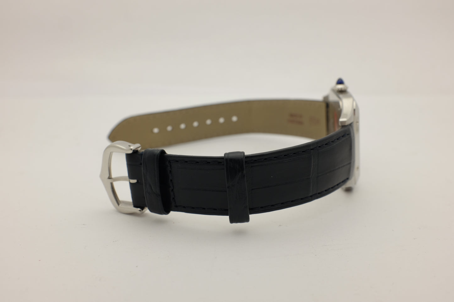 Cartier Santos Dumont Steel Large Quartz WSSA0022 Box Papers 2025