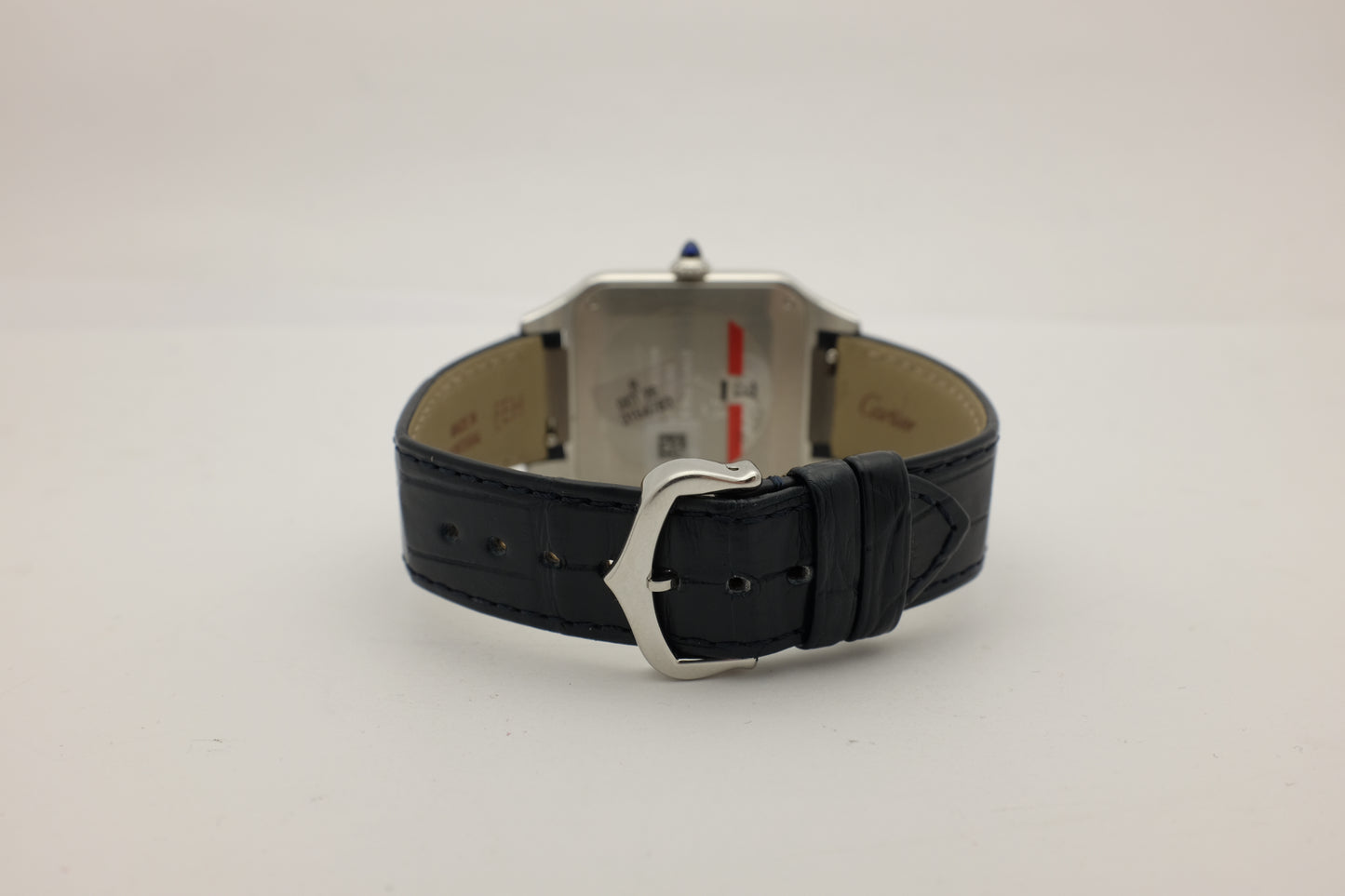 Cartier Santos Dumont Steel Large Quartz WSSA0022 Box Papers 2025
