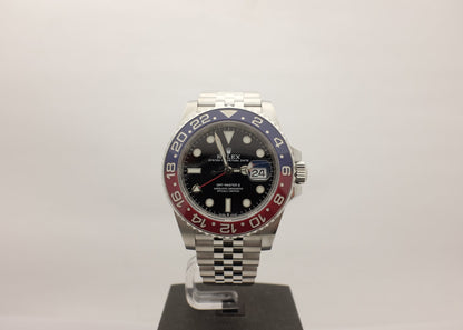 Rolex GMT Master II Ceramic "Pepsi" 40MM 126710BLRO Box Papers 2021