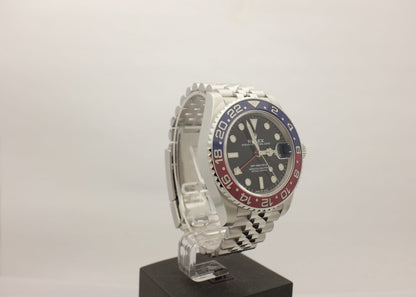 Rolex GMT Master II Ceramic "Pepsi" 40MM 126710BLRO Box Papers 2021