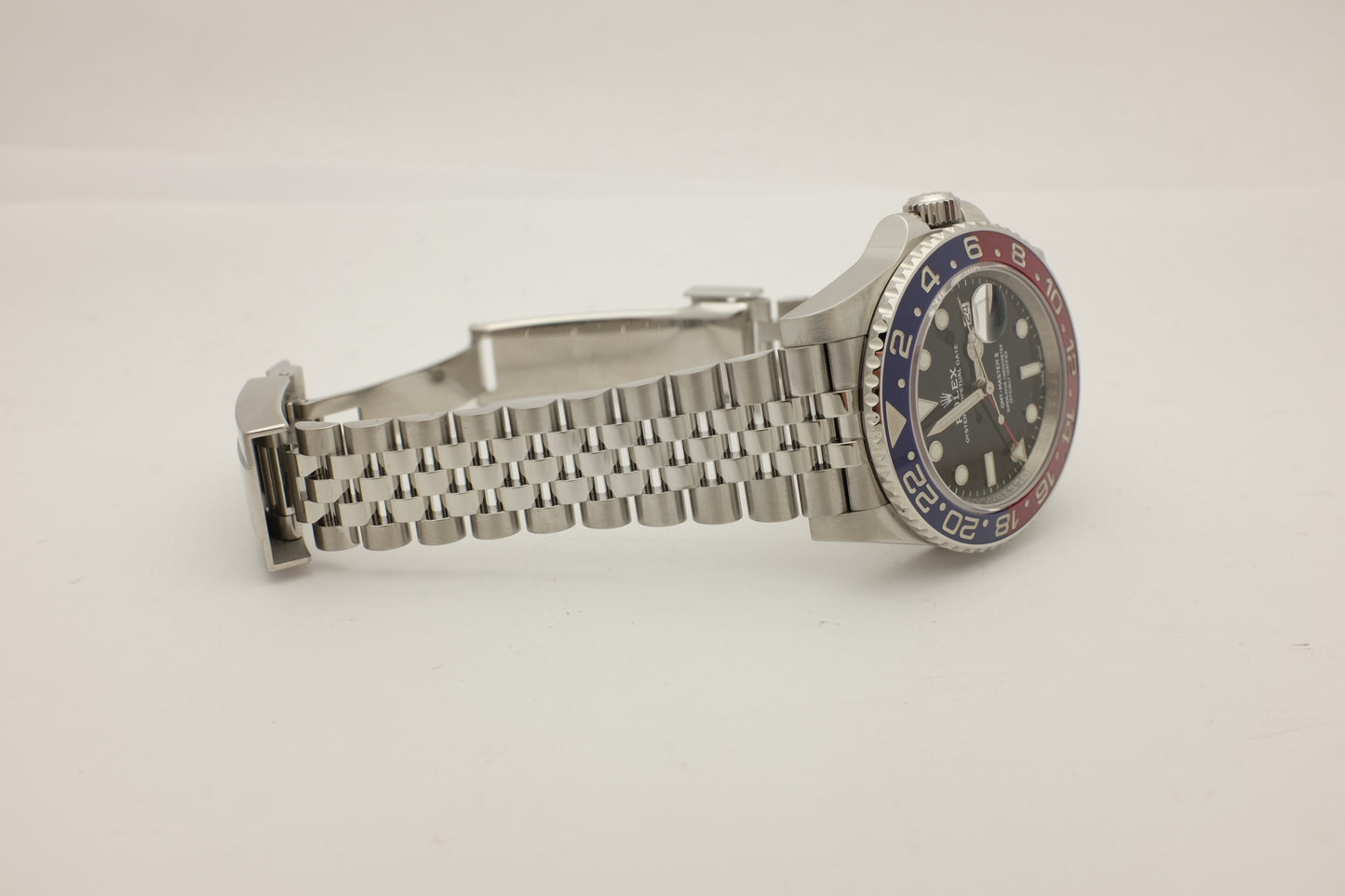 Rolex GMT Master II Ceramic “Pepsi” 40MM 126710BLRO Box Papers 2021