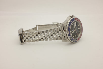 Rolex GMT Master II Ceramic "Pepsi" 40MM 126710BLRO Box Papers 2021
