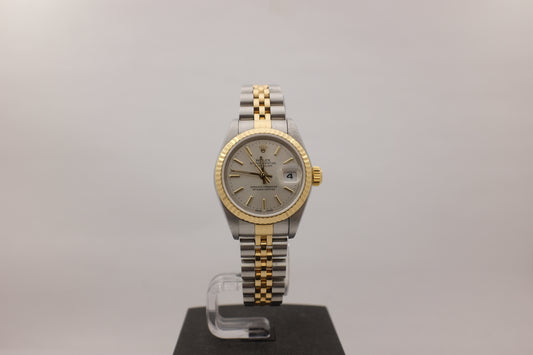 Rolex Datejust 18K Steel Jubilee 26MM 79173 Box Papers 2004