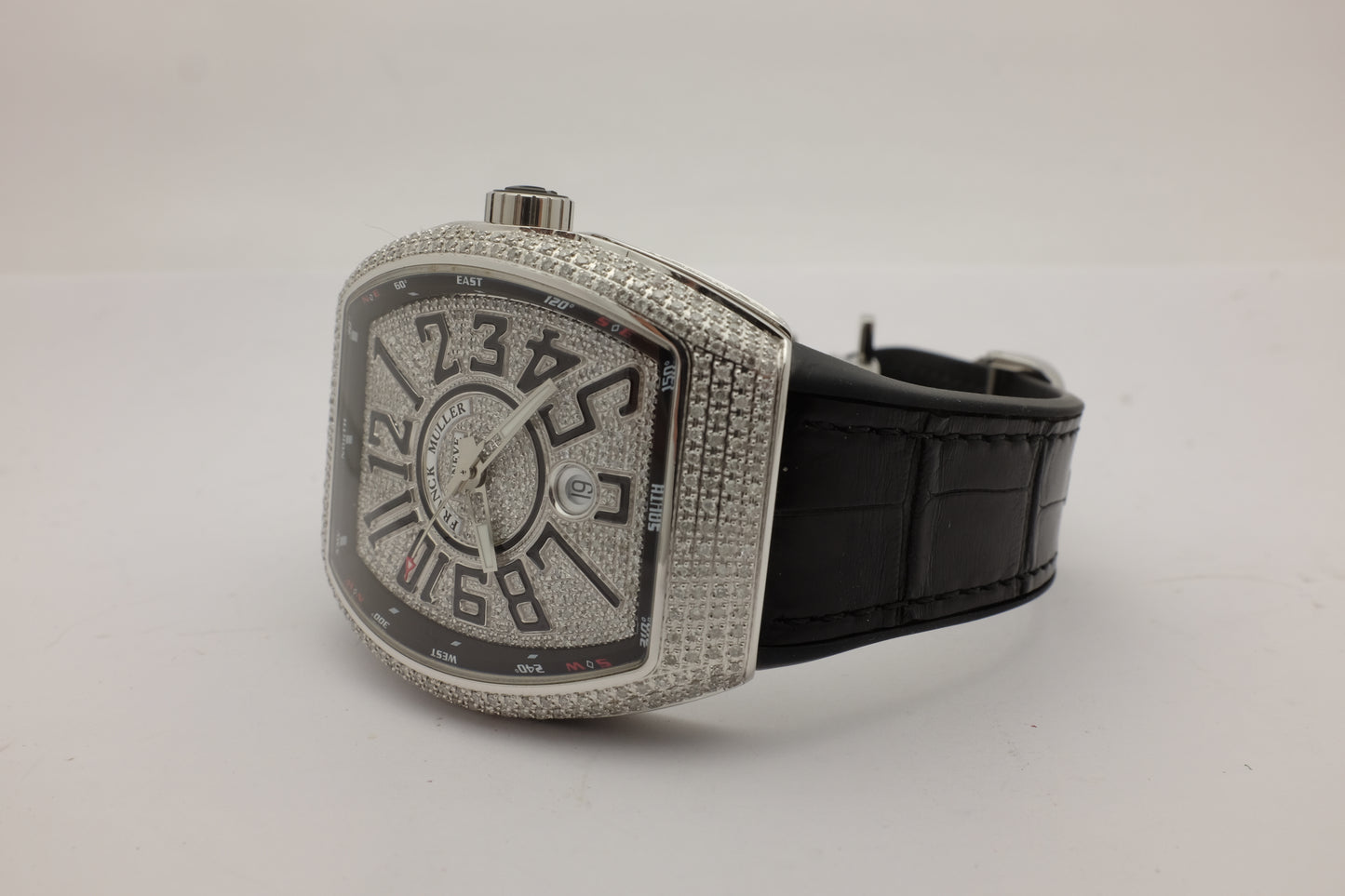 Franck Muller Vanguard Diamonds V45SCDTACNR
