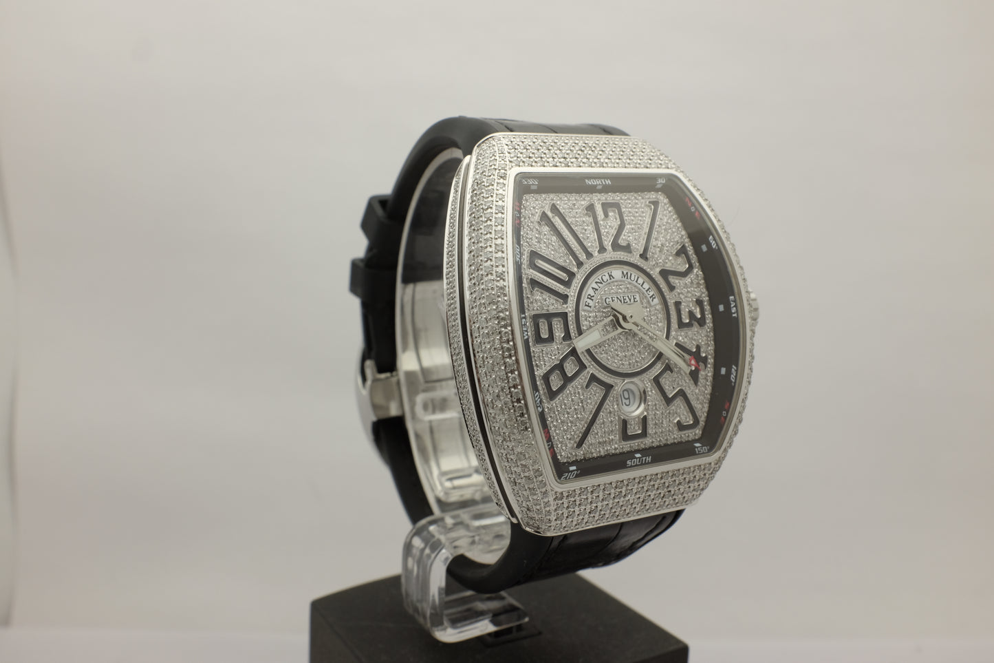 Franck Muller Vanguard Diamonds V45SCDTACNR