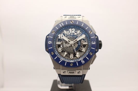 Hublot Big Bang Unico GMT 45MM 471.NL.7112.RX Box Papers 2018