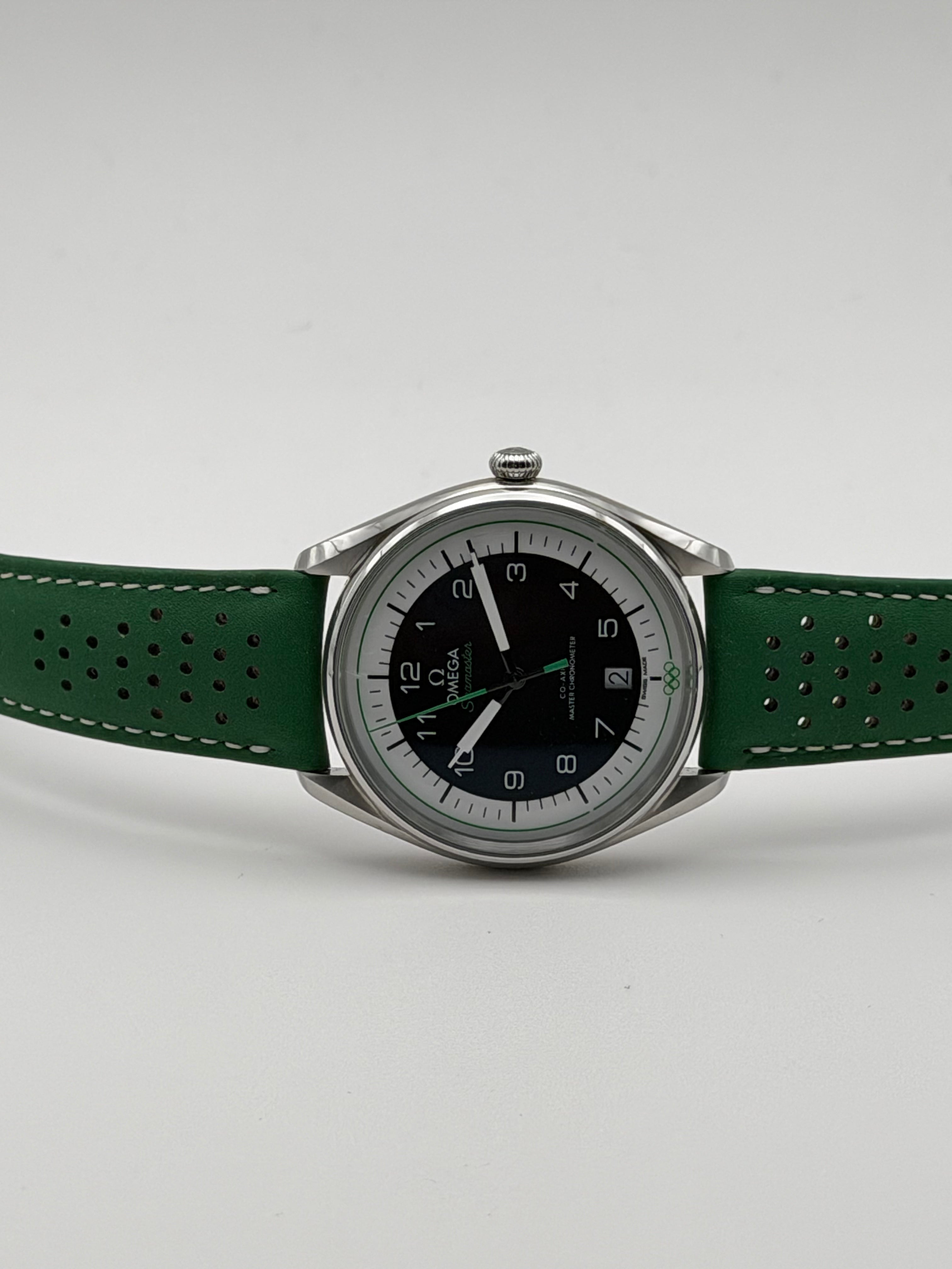 Omega Seamaster Official Timekeeper 39MM 522.32.40.20.01.005 Box Papers 2022