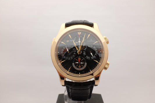 Jaeger LeCoultre Master Grande Reveil Rose Gold 43MM Q163247A Box Papers 2009