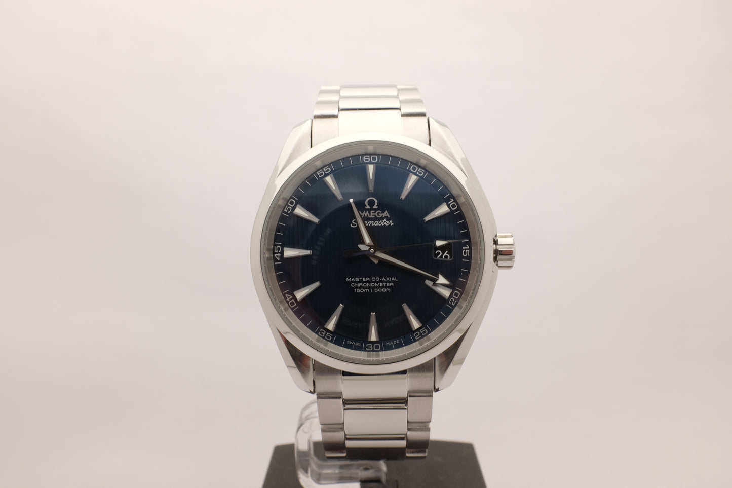 Omega Seamaster Aqua Terra Steel Blue 41MM 231.10.42.21.03.003 Box Papers