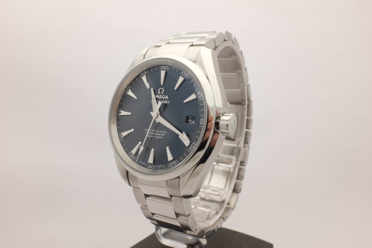 Omega Seamaster Aqua Terra Steel Blue 41MM 231.10.42.21.03.003 Box Papers