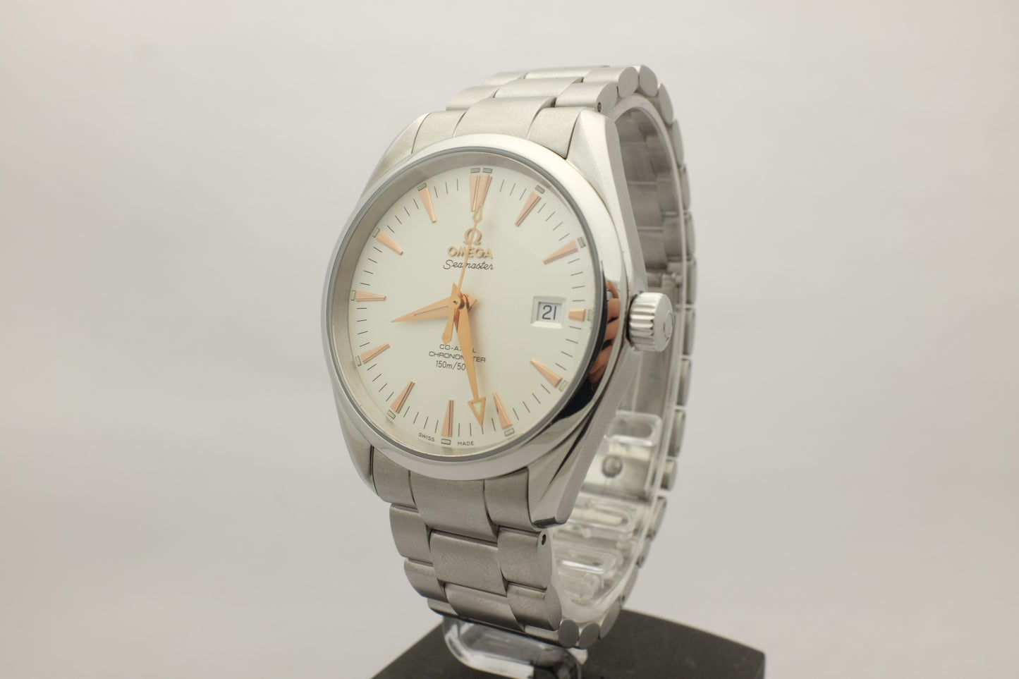 Omega Seamaster Aqua Terra Steel 39MM 2503.34.00
