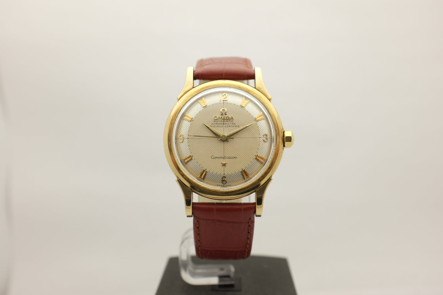 Omega Constellation 14K Yellow Gold CIRCA 1950's
