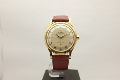 Omega Constellation 14K Yellow Gold CIRCA 1950's