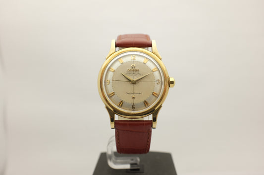 Omega Constellation 14K Yellow Gold CIRCA 1950's