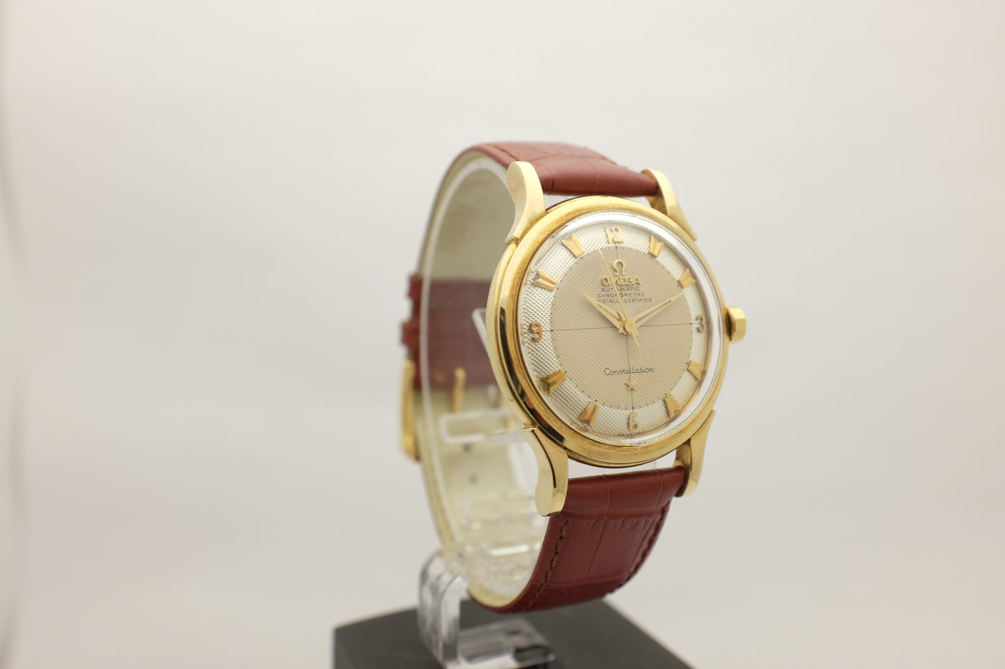 Omega Constellation 14K Yellow Gold CIRCA 1950's