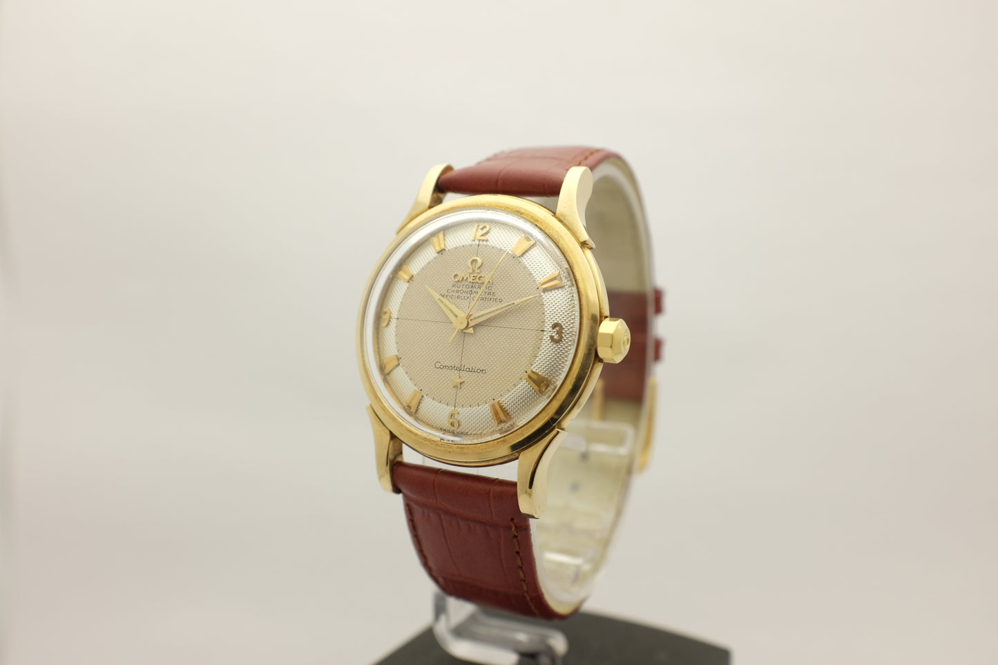 Omega Constellation 14K Yellow Gold CIRCA 1950's