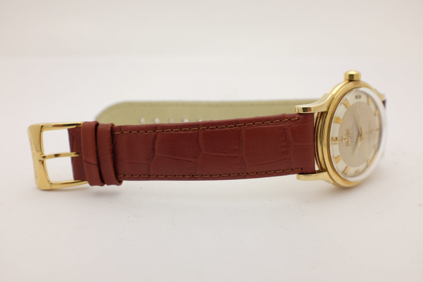 Omega Constellation 14K Yellow Gold CIRCA 1950's