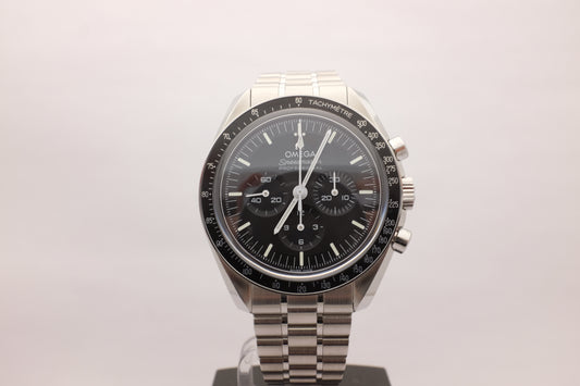 Omega Speedmaster Moonwatch Chronograph Black 42MM 310.30.42.50.01.002 Box Papers 2021