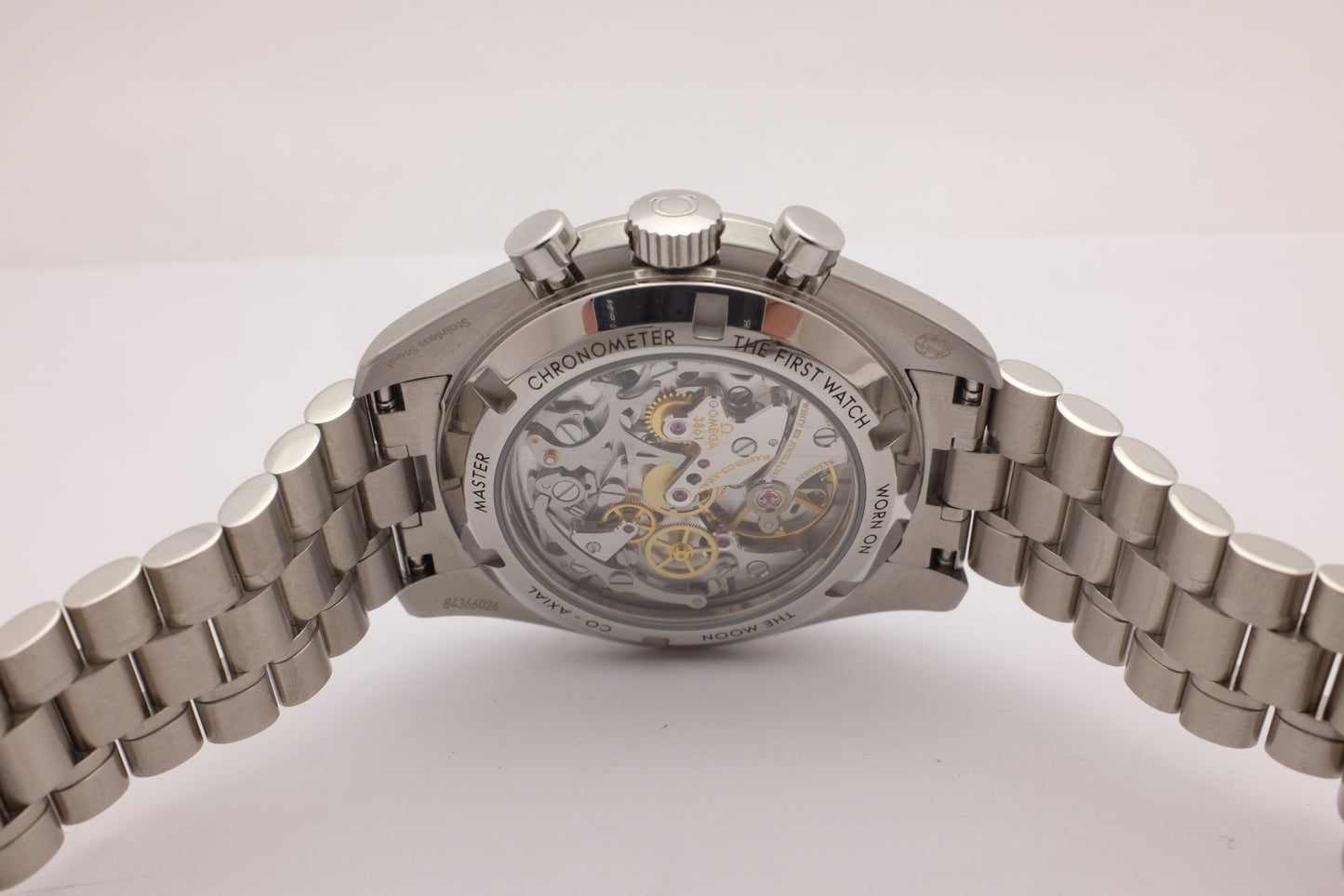 Omega Speedmaster Moonwatch Chronograph Black 42MM 310.30.42.50.01.002 Box Papers 2021