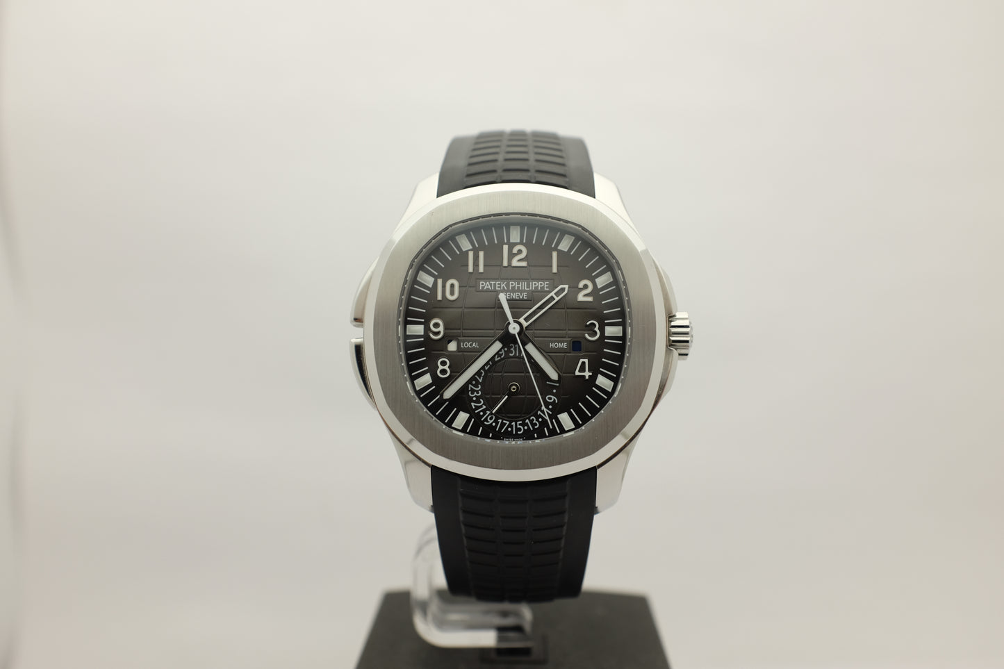 Patek Philippe Aquanaut Travel Time Steel 40MM 5164A Box Papers 2022