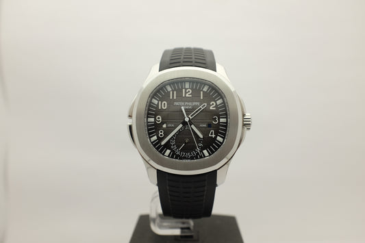 Patek Philippe Aquanaut Travel Time Steel 40MM 5164A Box Papers 2022
