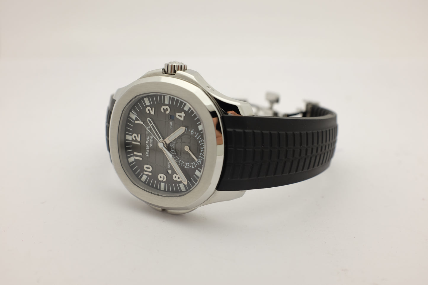 Patek Philippe Aquanaut Travel Time Steel 40MM 5164A Box Papers 2022