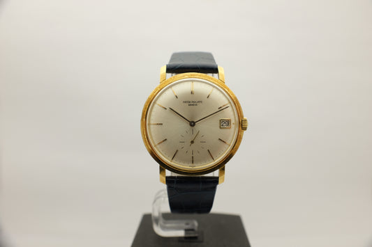 Patek Philippe Calatrava Automatic 18K Yellow Gold 35MM 3445