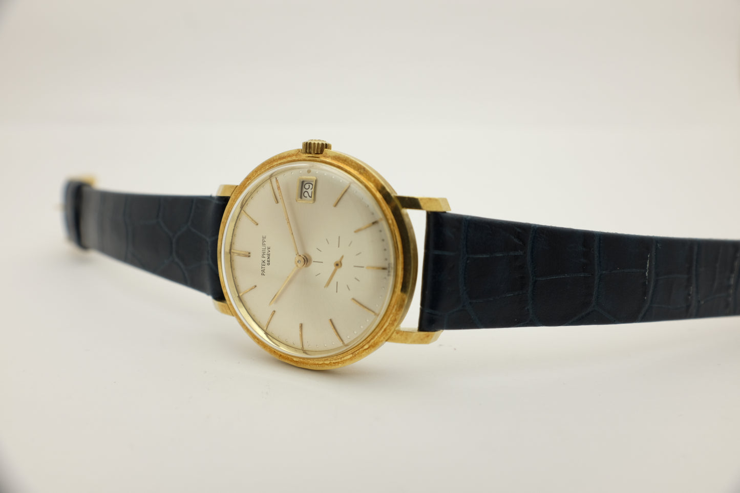 Patek Philippe Calatrava Automatic 18K Yellow Gold 35MM 3445