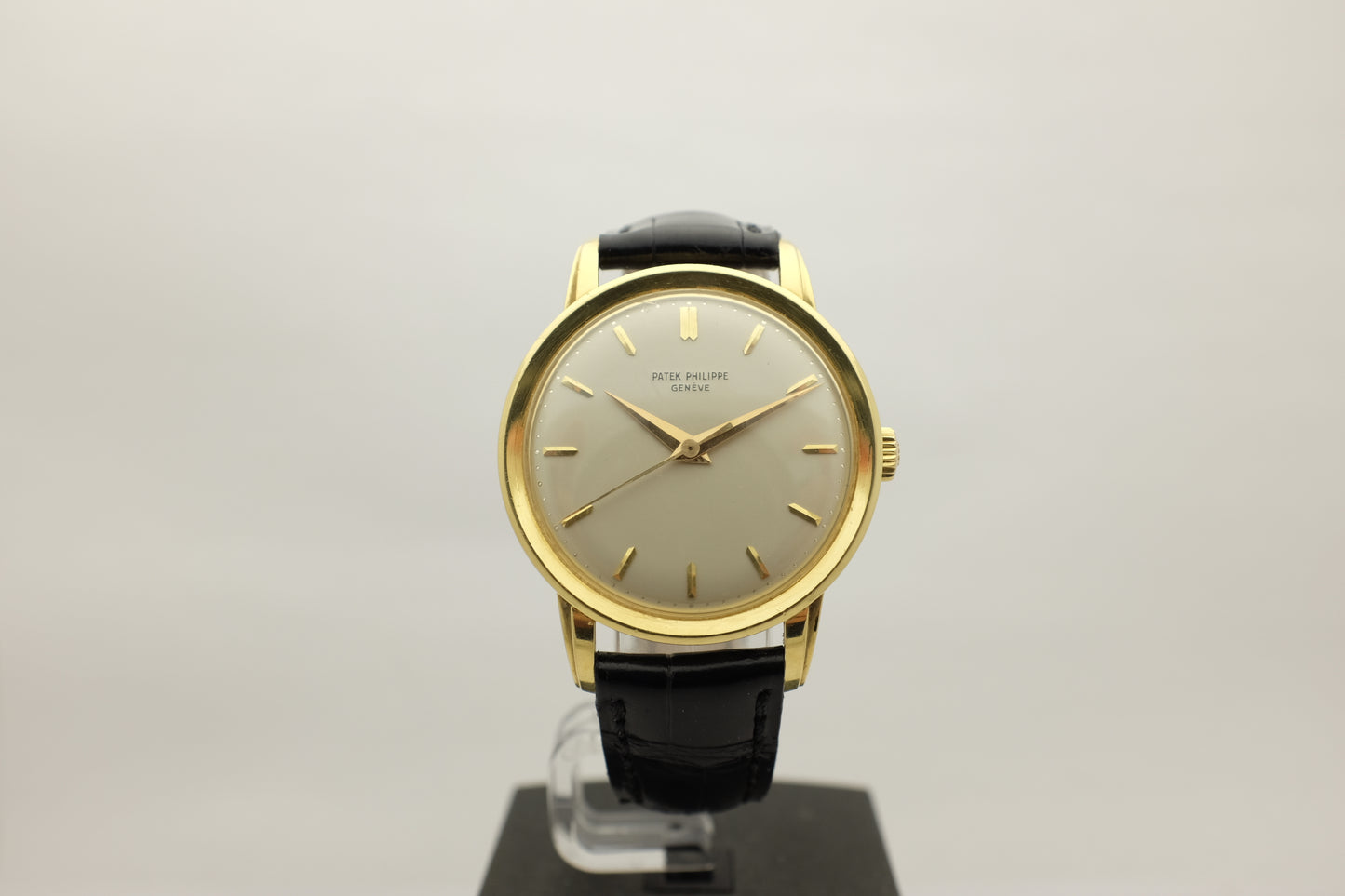 Patek Philippe Calatrava 18K Yellow Gold 36.5MM 2481J CIRCA 1955