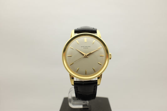Patek Philippe Calatrava 18K Yellow Gold 36.5MM 2481J CIRCA 1955