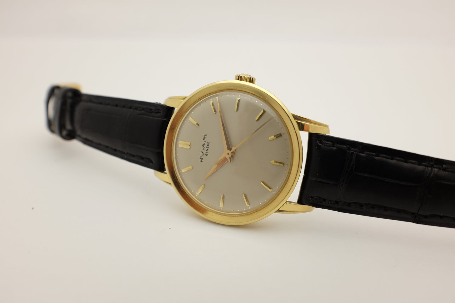 Patek Philippe Calatrava 18K Yellow Gold 36.5MM 2481J CIRCA 1955