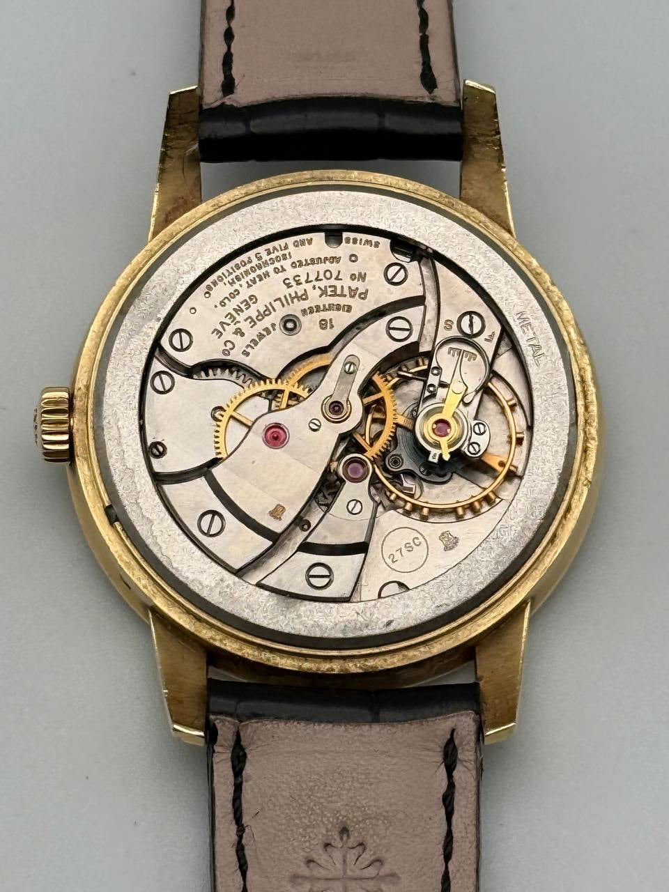 Patek Philippe Calatrava 18K Yellow Gold 36.5MM 2481J CIRCA 1955