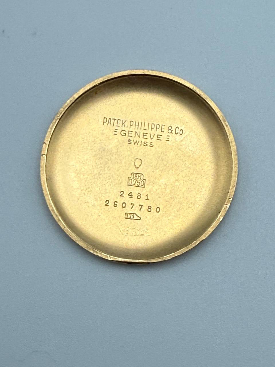 Patek Philippe Calatrava 18K Yellow Gold 36.5MM 2481J CIRCA 1955