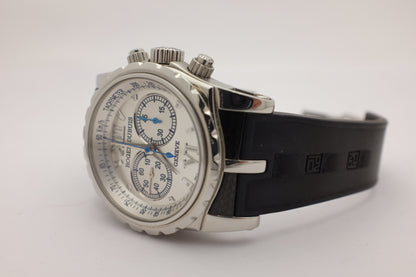 Roger Dubuis Sympathie Chronograph Steel Limited Edition 280Pcs 43MM Box Papers