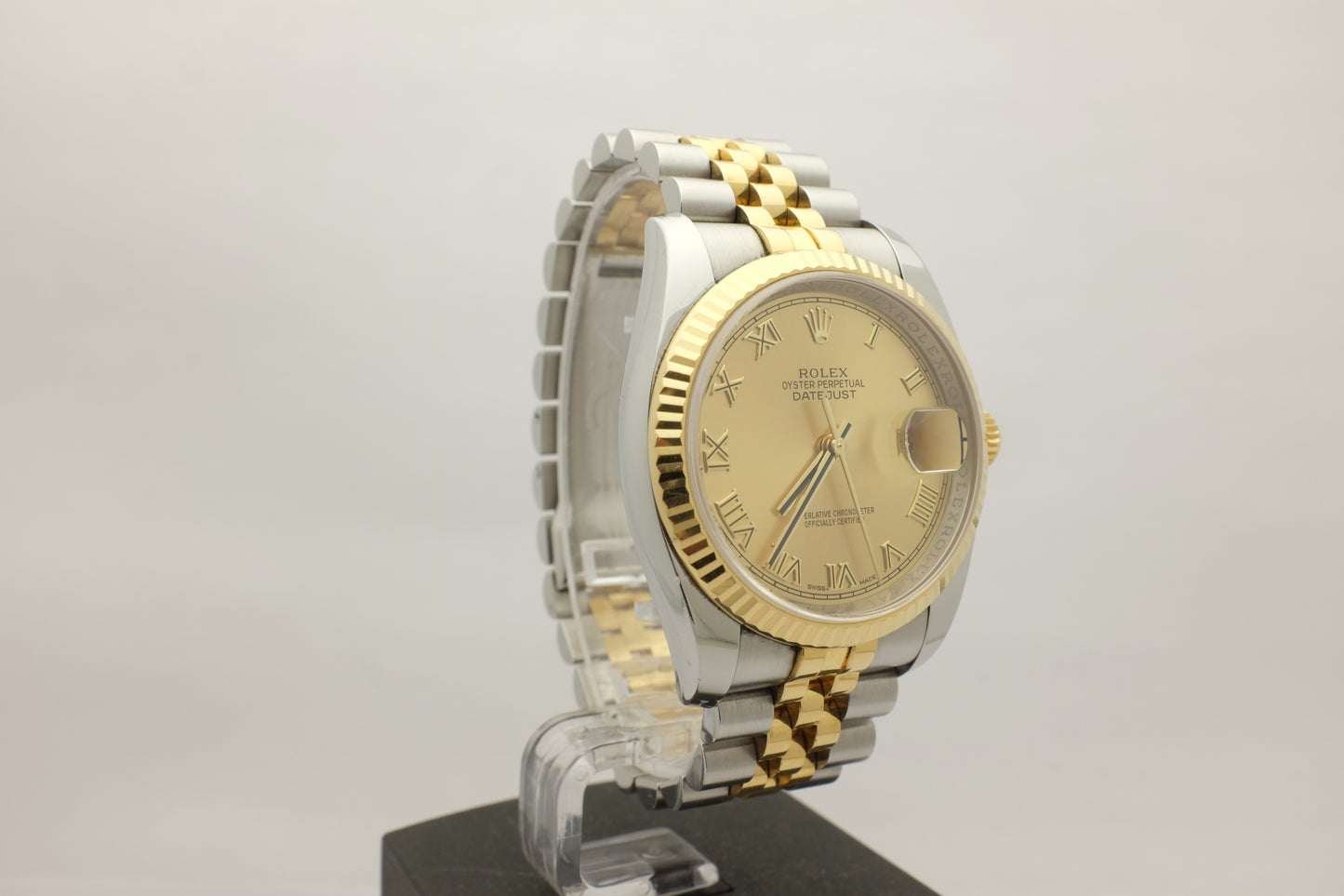Rolex Datejust 18kt Steel Jubilee 36MM 116233 Box Papers 2016