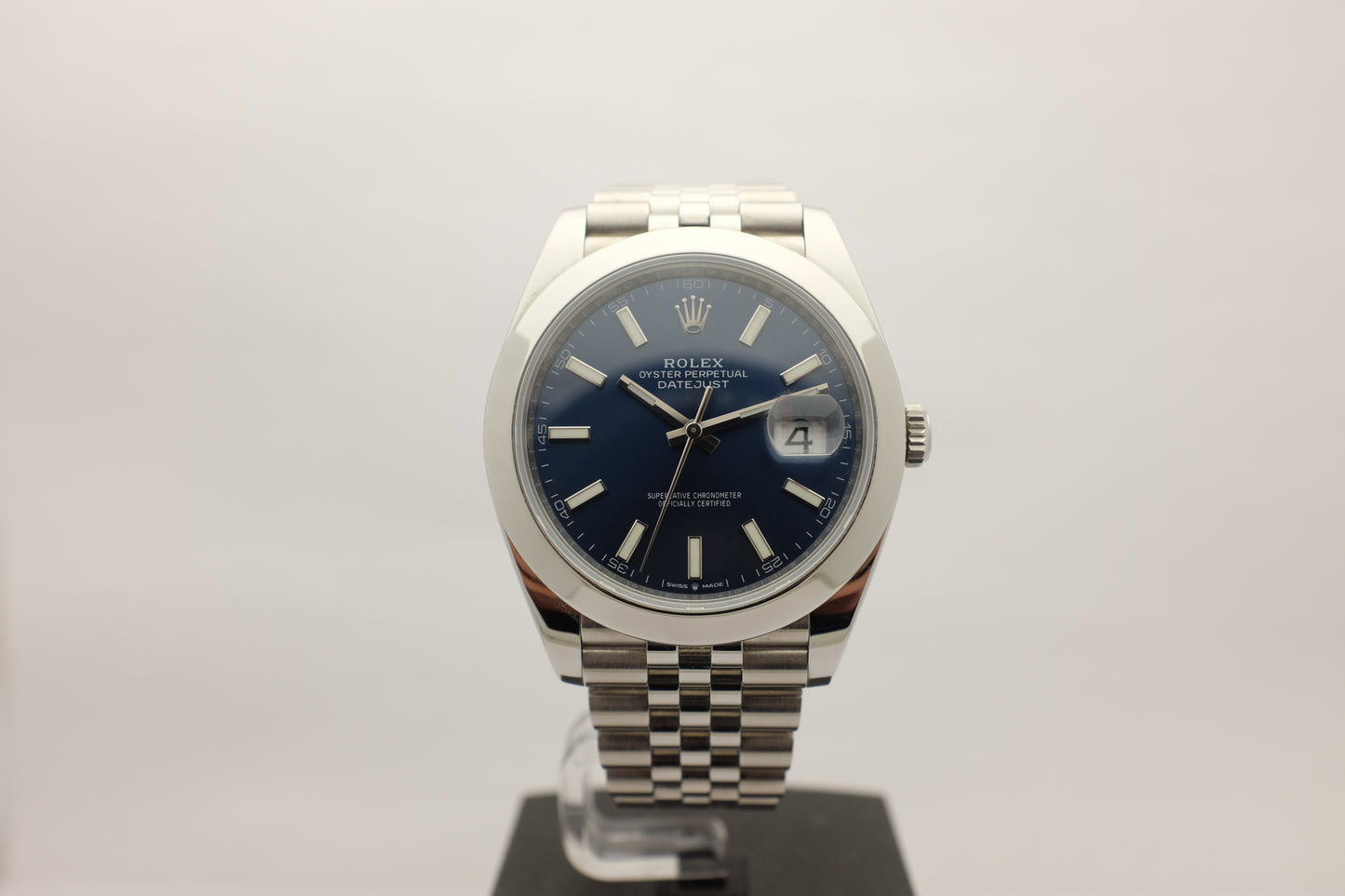 Rolex Datejust 41MM Smooth Bezel Jubilee 126300 Box Papers 2023