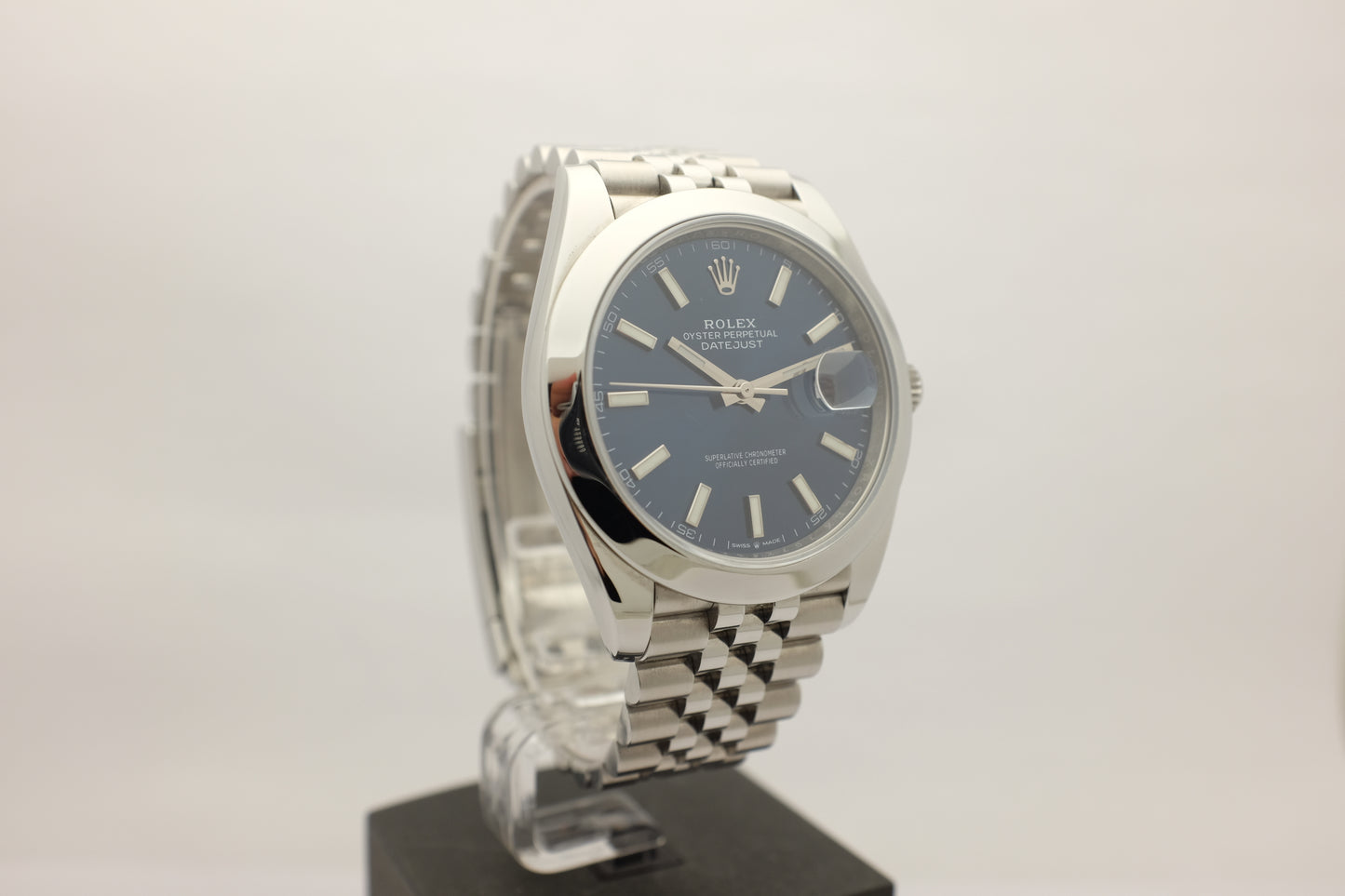 Rolex Datejust 41MM Smooth Bezel Jubilee 126300 Box Papers 2023