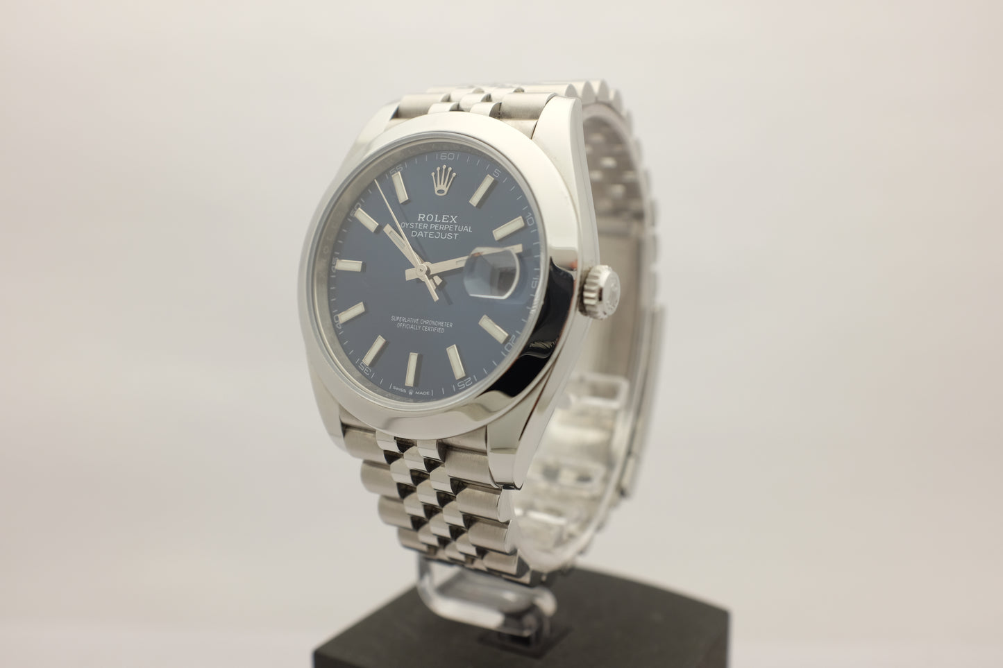 Rolex Datejust 41MM Smooth Bezel Jubilee 126300 Box Papers 2023