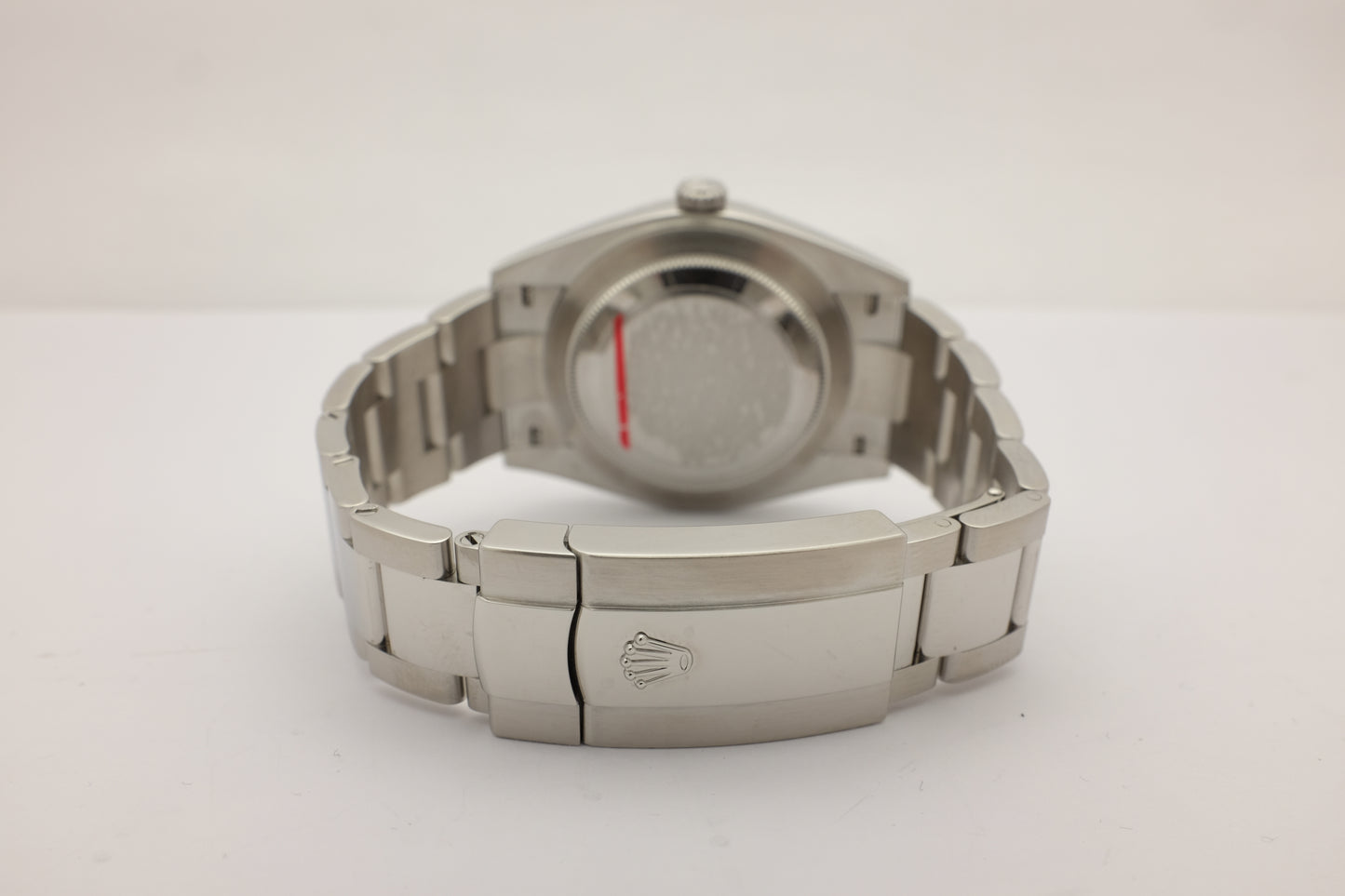 Rolex Datejust 41MM Blue Steel Smooth Bezel 126300 Box Papers 2018